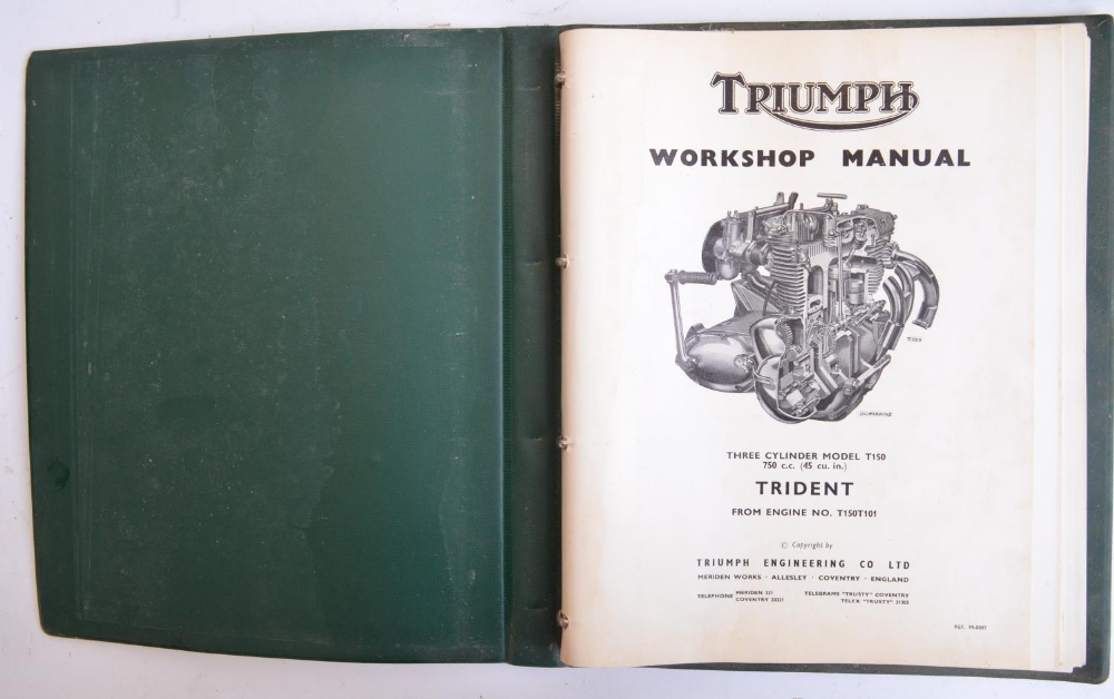 Collection of automobile related magazines and vintage workshop/instruction manuals to include - Image 2 of 8