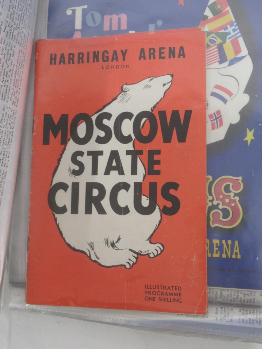 A large mixed collection of British and visiting International circus programmes and ephemera, - Image 9 of 34