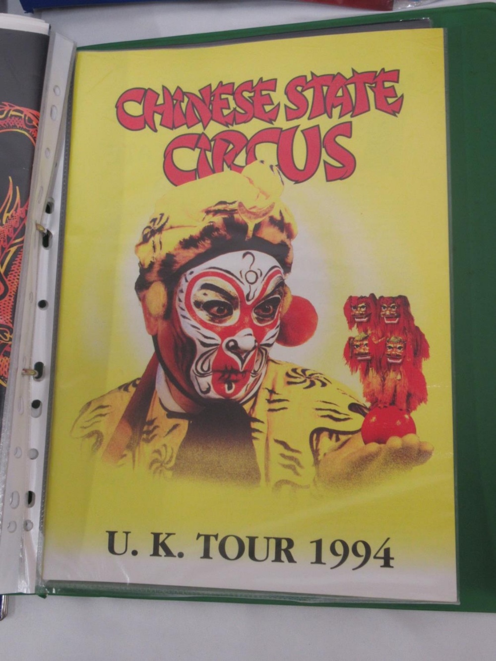 A large mixed collection of British and visiting International circus programmes and ephemera, - Image 14 of 34