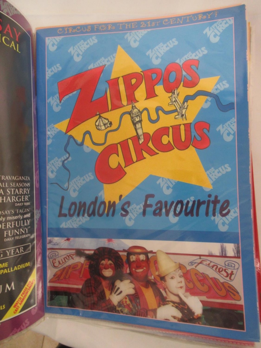 A large mixed collection of British and visiting International circus programmes and ephemera, - Image 23 of 34