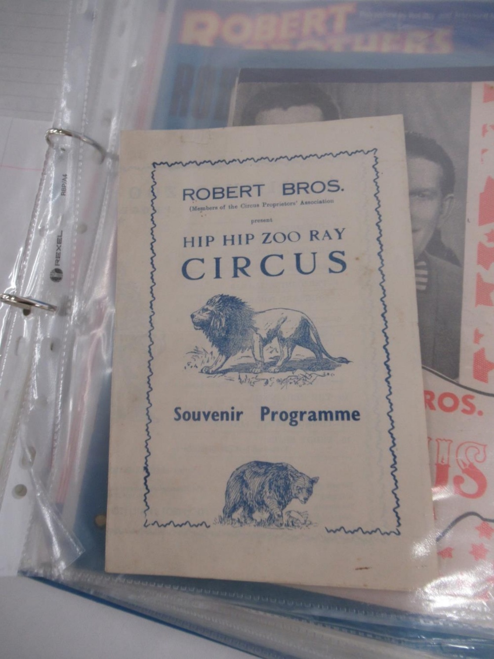 A large mixed collection of British and visiting International circus programmes and ephemera, - Image 27 of 34