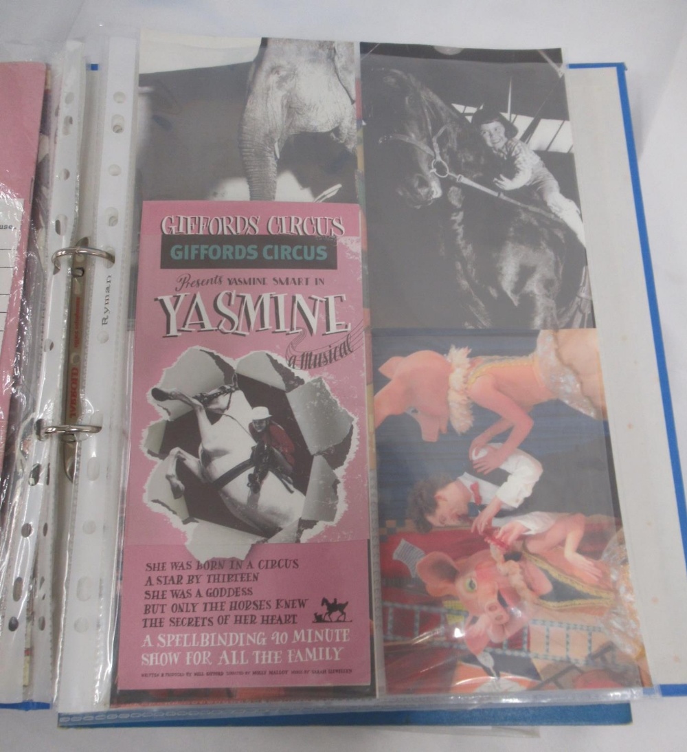 A large mixed collection of British and visiting International circus programmes and ephemera, - Image 34 of 34