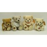 Merrythought: collection of 'Royal Baby Celebration' commemorative teddy bears, comprising 'Princess