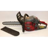 Cobra CS420 petrol chainsaw, 13" blade, untested.