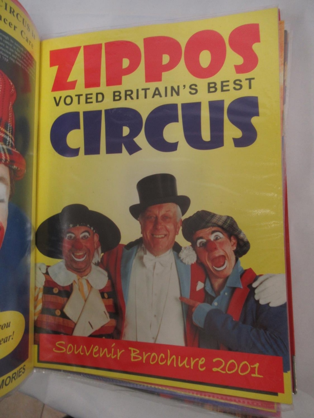 A large mixed collection of British and visiting International circus programmes and ephemera, - Image 25 of 34