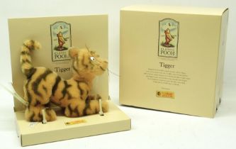 Steiff: 'Tigger' from the Winnie the Pooh 'Classic Pooh' series, H20cm, with box