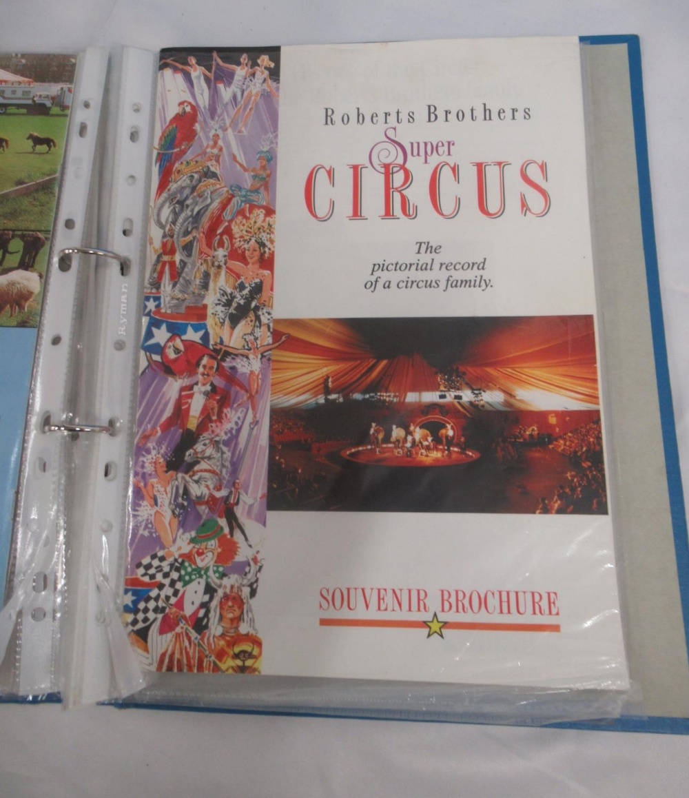 A large mixed collection of British and visiting International circus programmes and ephemera, - Image 31 of 34