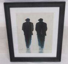 Alexander Millar 'Comrades' framed print, 61.8cm x 69.7cm