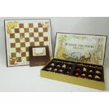 Winnie the Pooh chess set by SAC The Traditional Games Co. Ltd, incl. board, pieces and instructions