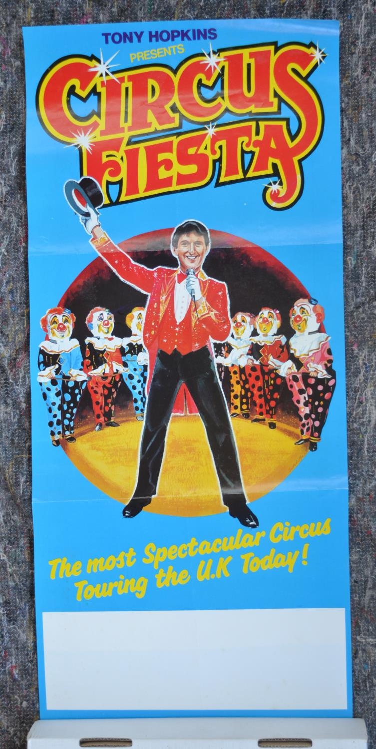 Ten circus event advertising posters to include Chipperfield's Circus Chesterfield 1992 (59x42cm), - Bild 3 aus 4
