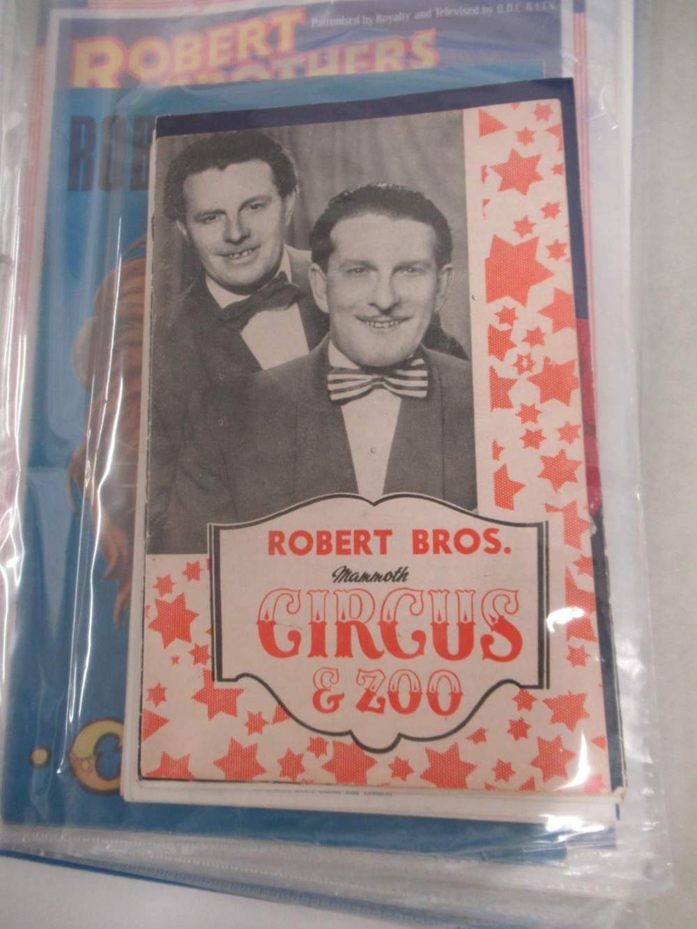 A large mixed collection of British and visiting International circus programmes and ephemera, - Image 28 of 34