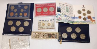 ERII Royal Mint 1989 Brilliant Uncirculated Coin Collection, ERII Memorable Events of 1982 set of