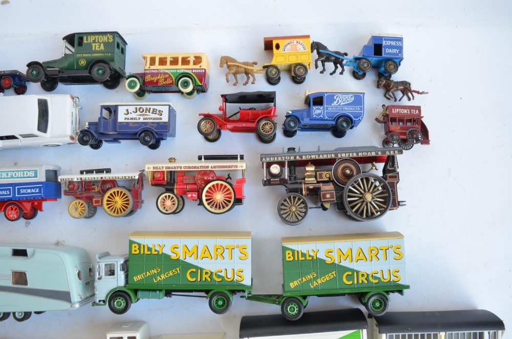 Collection of unboxed mostly play worn diecast model vehicles, various scales and manufacturers, - Image 2 of 8