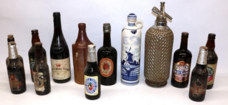 Bass, Ratcliff & Gretton Ltd., bottle of King's Ale 22nd February 1902; other bottled beer; ales;