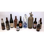 Bass, Ratcliff & Gretton Ltd., bottle of King's Ale 22nd February 1902; other bottled beer; ales;