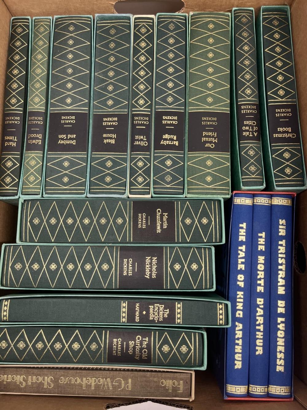 Large collection of collectable books incl. Folio Society editions (qty in 4 boxes) - Image 3 of 5