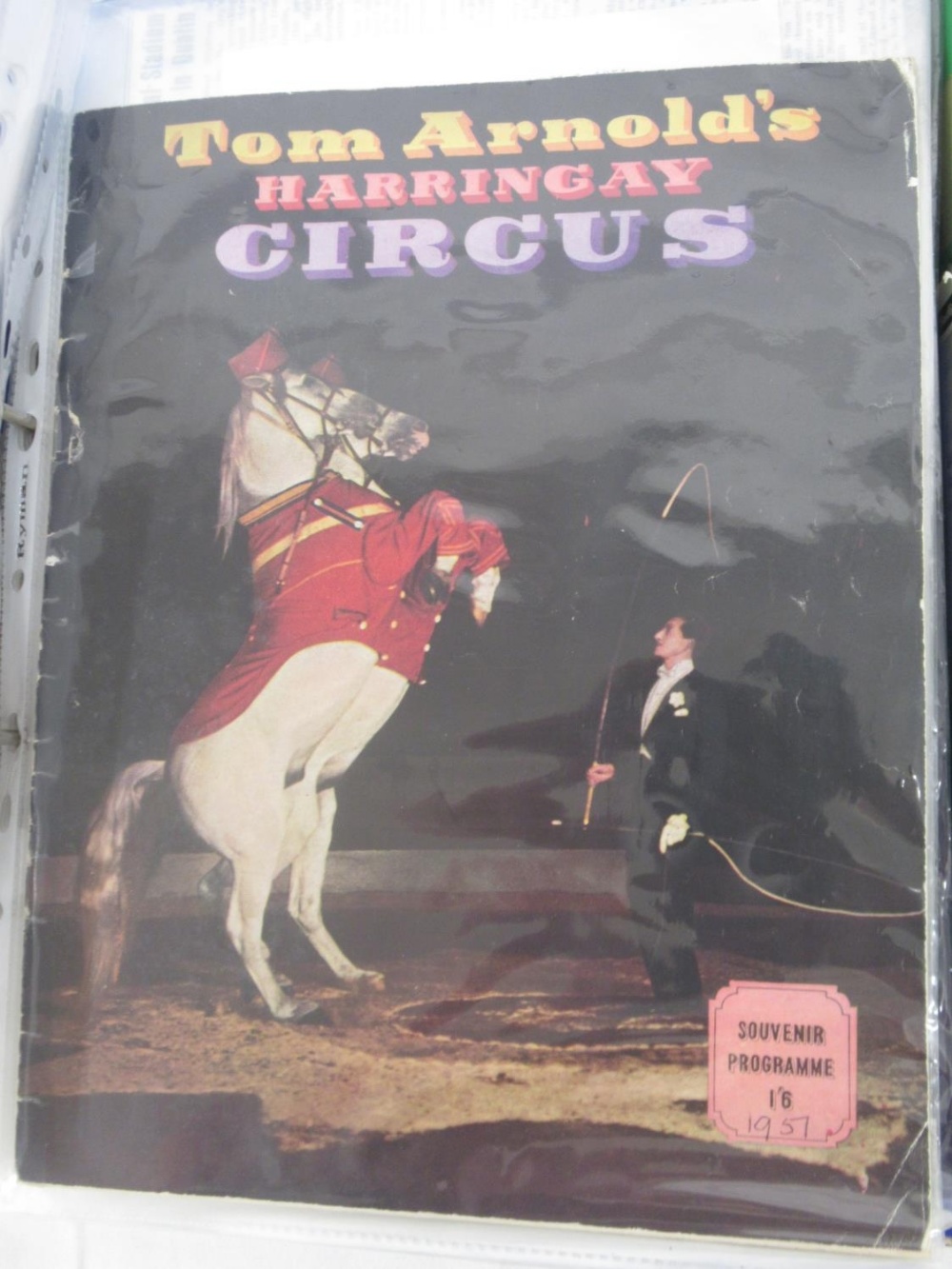 A large mixed collection of British and visiting International circus programmes and ephemera, - Image 6 of 34