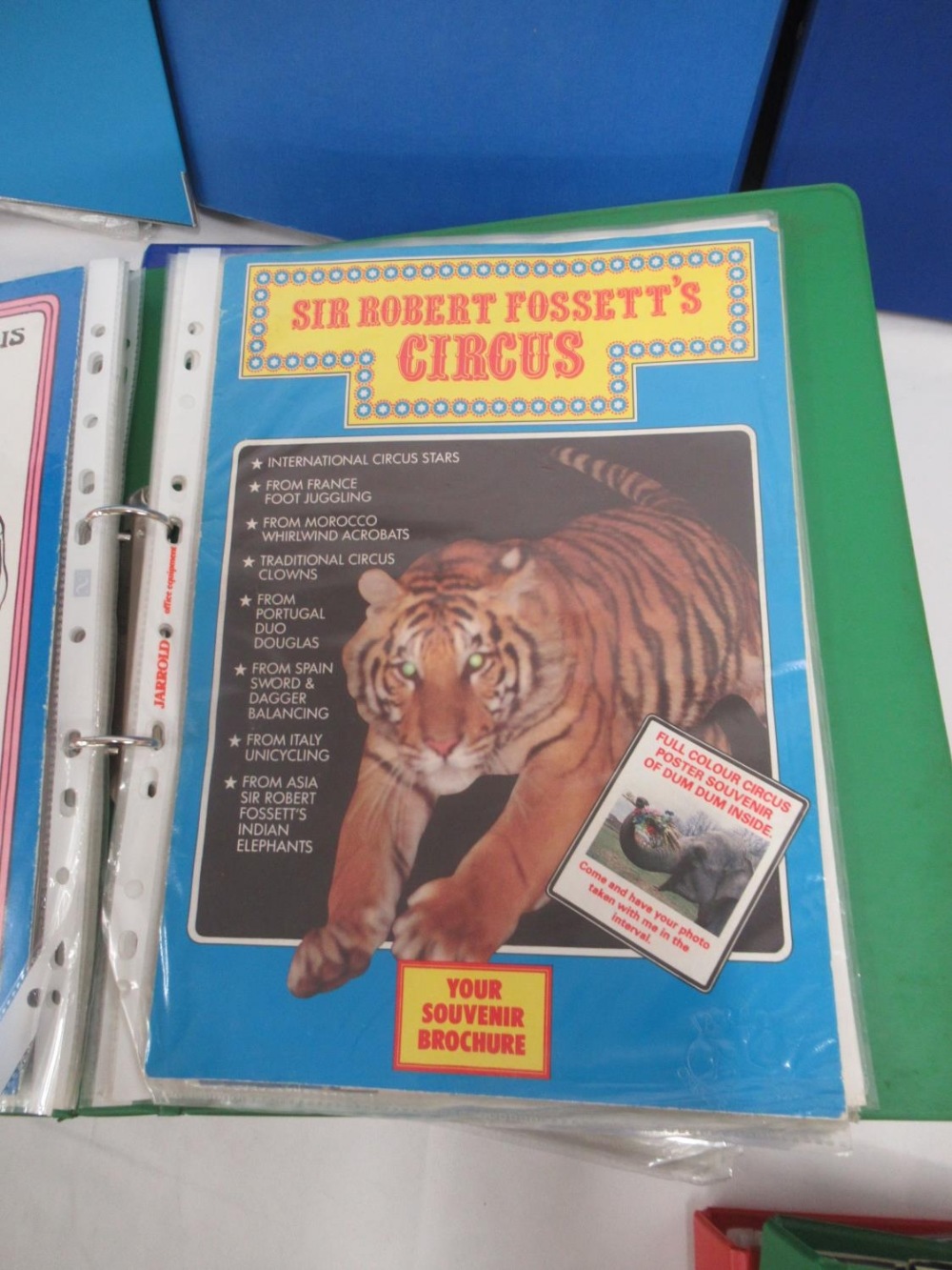 A large mixed collection of British and visiting International circus programmes and ephemera, - Image 20 of 34