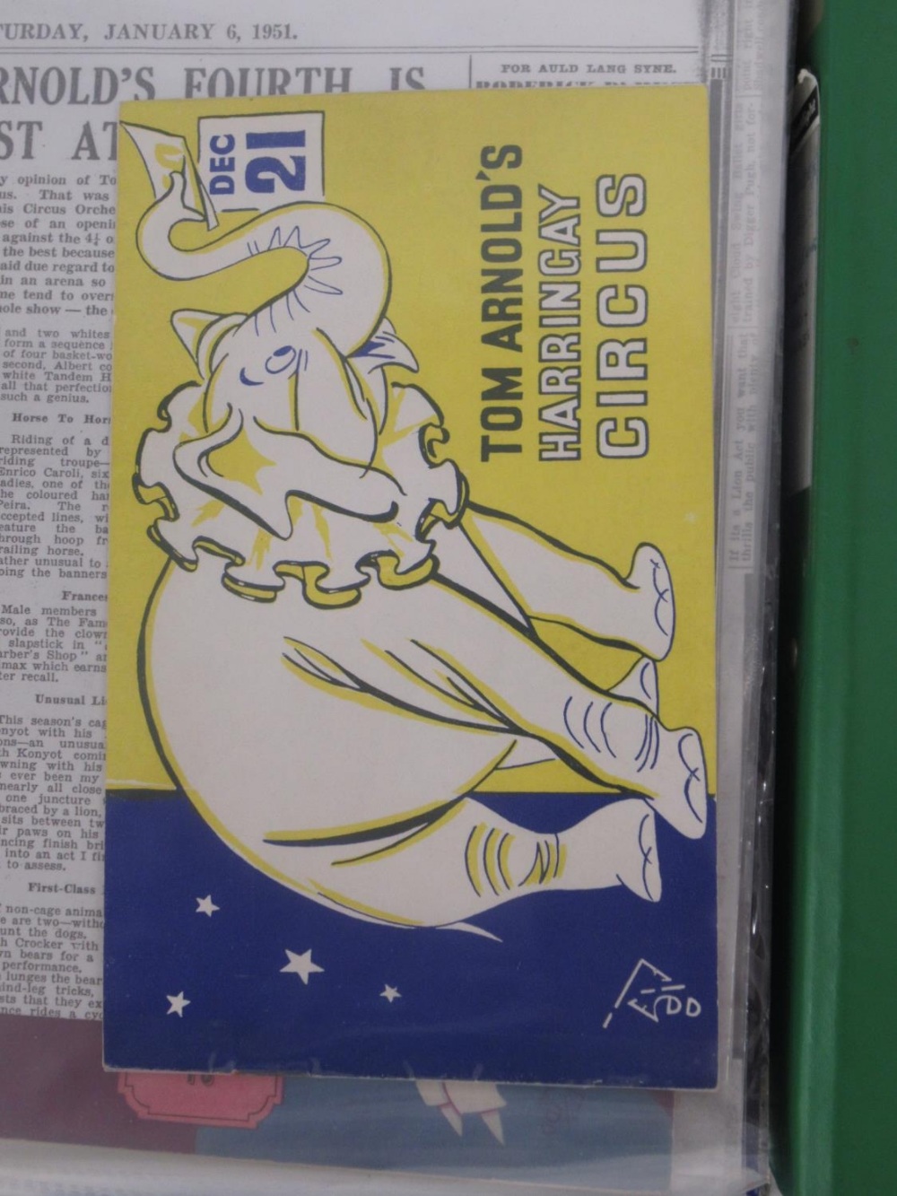 A large mixed collection of British and visiting International circus programmes and ephemera, - Image 7 of 34