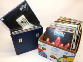 'Queen II' EMI LP record EMA767; Queen 'A Night at The Opera' EMI LP record EMTC103; Deep Purple '