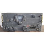 Circa 1940s BC-348-R radio receiver, produced for the U.S. Army Signal Corps. Original buttons and