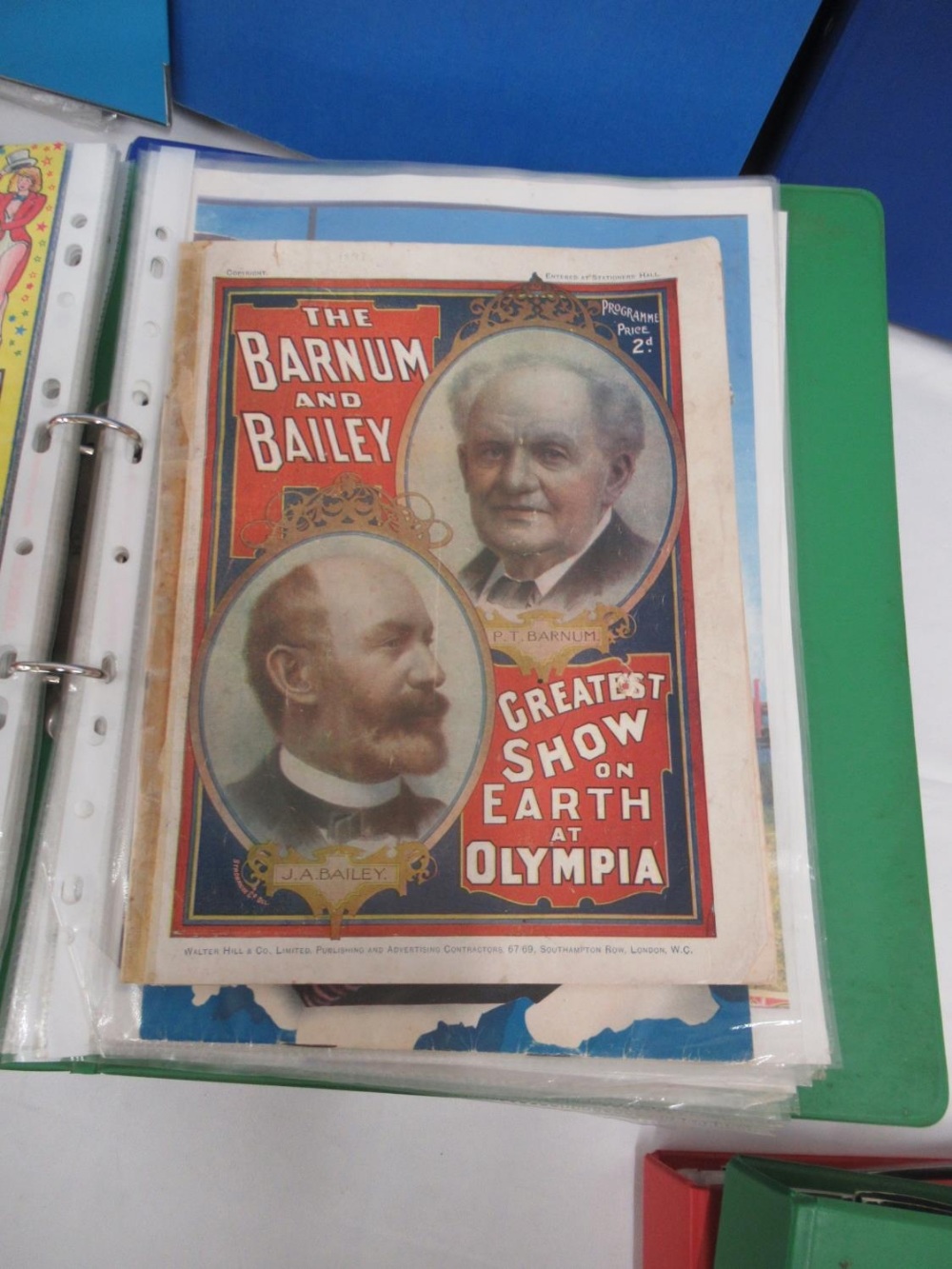A large mixed collection of British and visiting International circus programmes and ephemera, - Image 22 of 34