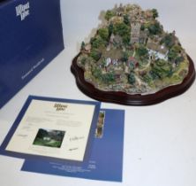 Lilliput Lane: 'Coniston Crag', limited edition of 3000, with box and certificate