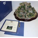 Lilliput Lane: 'Coniston Crag', limited edition of 3000, with box and certificate