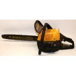 McCulloch MAC 540E Evolution petrol chainsaw, 16" blade, untested.