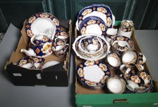 Collection of Royal Albert Crown China tea ware comprising; fruit set, 20 various cups, 20
