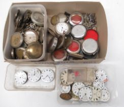 Pocket watch movements, cases, pocket watch protective cases, alberts, other pocket watch related