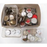 Pocket watch movements, cases, pocket watch protective cases, alberts, other pocket watch related