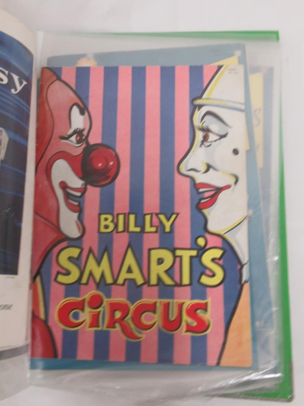 Billy Smarts Circus - collection of Billy Smart's Circus programmes in 2 folders (approx. 49) - Image 12 of 16