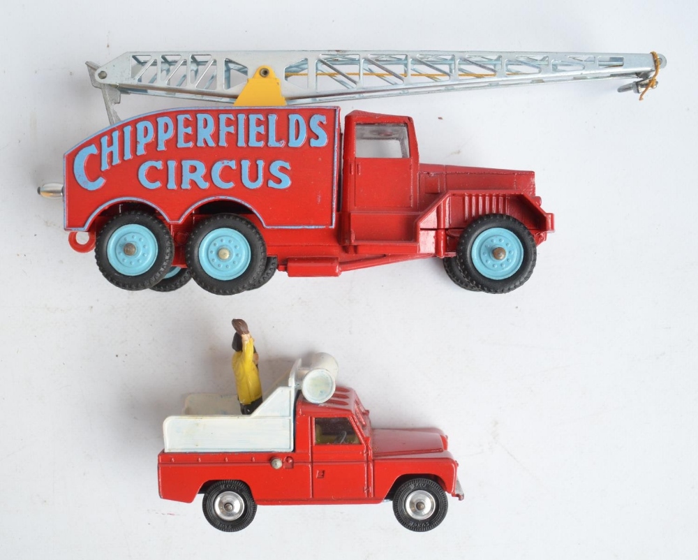 Collection of vintage mostly boxed Corgi Major Toys Chipperfield's Circus diecast model vehicles - Image 2 of 5