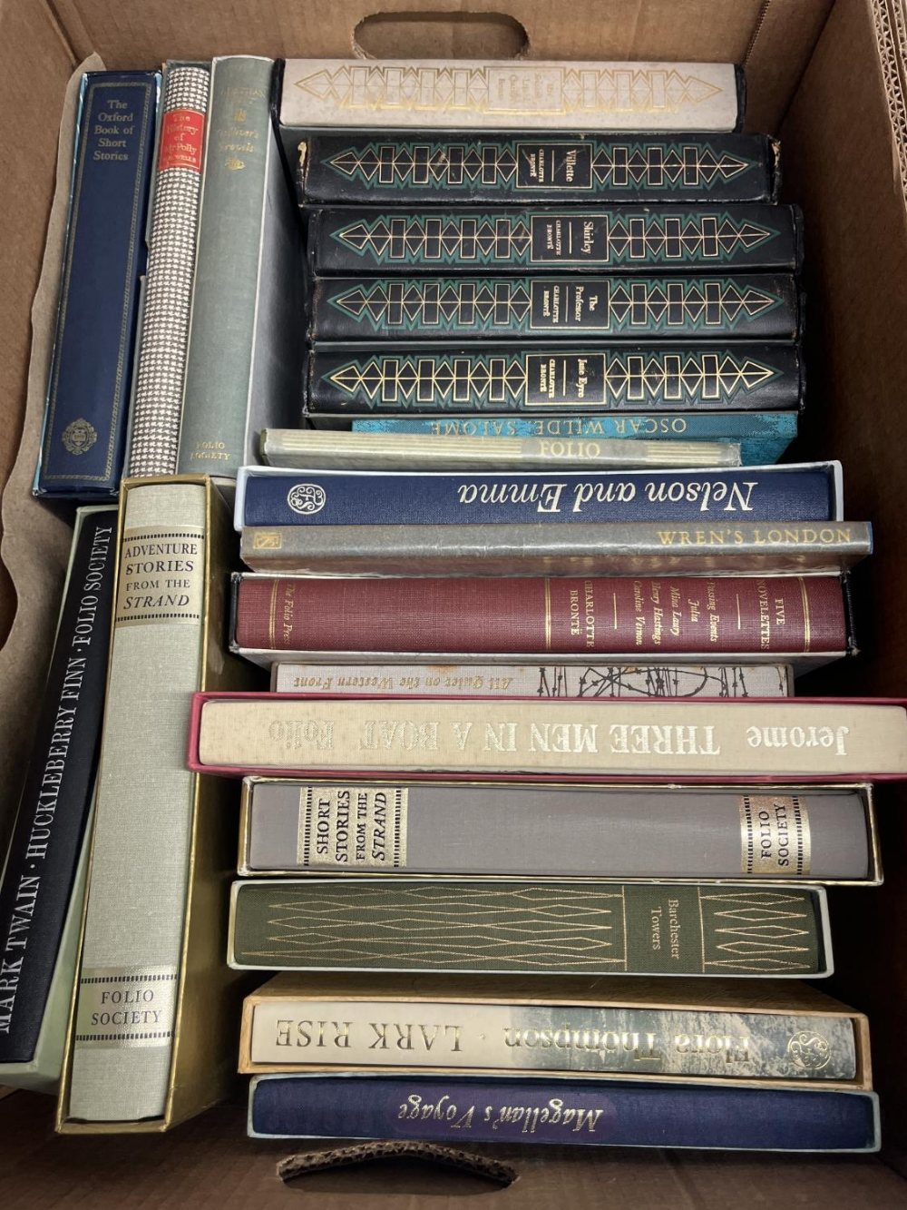 Large collection of collectable books incl. Folio Society editions (qty in 4 boxes) - Bild 2 aus 5