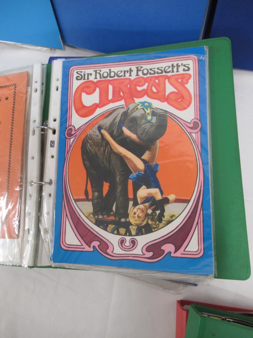 A large mixed collection of British and visiting International circus programmes and ephemera, - Image 19 of 34