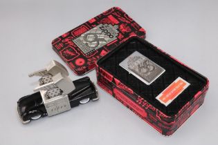 Zippo 65 Year Anniversary 1932-1997' limited edition lighter in original packaging, and a Zippo