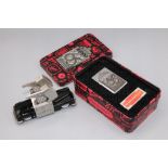 Zippo 65 Year Anniversary 1932-1997' limited edition lighter in original packaging, and a Zippo