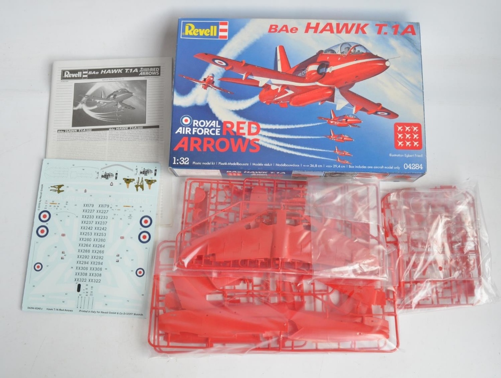 Five 1/32 scale British jet and helicopter model kits from Revell to include Tornado GR.1'Gulf - Image 2 of 10