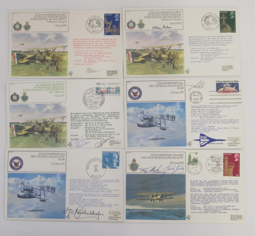 Large and impressive one owner collection of Hendon RAF Museum and other flown covers, with - Image 9 of 11