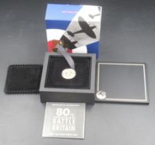 The Perth Mint - 80th Anniversary Battle of Britain 2020 1/4oz gold proof coin, Limited Edition no.