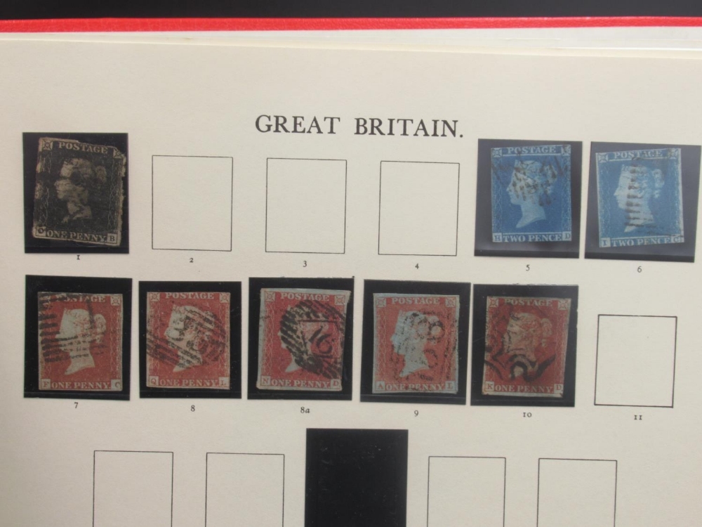 The Windsor Loose-Leaf Album for the Stamps of Great Britain Volume 1: Pre-Decimal Stamps 1840- - Image 3 of 18