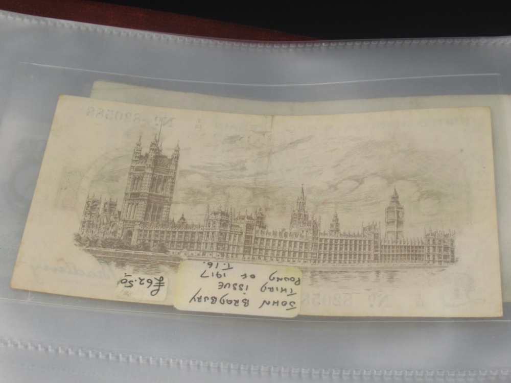 WITHDRAWN - Collection of assorted British bank notes to inc. Stockton Cleveland Bank £5 28th Oct. - Image 20 of 25