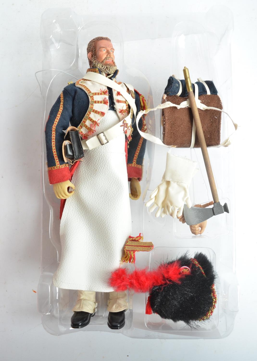 Four 1/6 scale Napoleonic Series French soldier action figures from Modellers Loft/DiD Corp to - Image 5 of 6