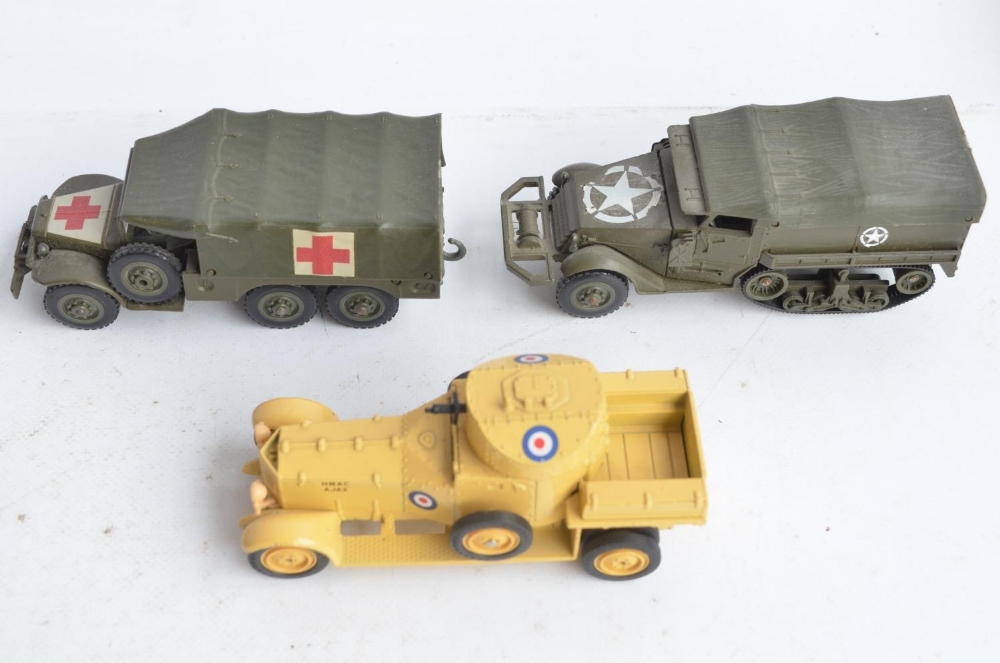 Collection of diecast armour models from Dinky, Solido, Crescent Toy Co, Lone Star and Matchbox to - Image 3 of 9