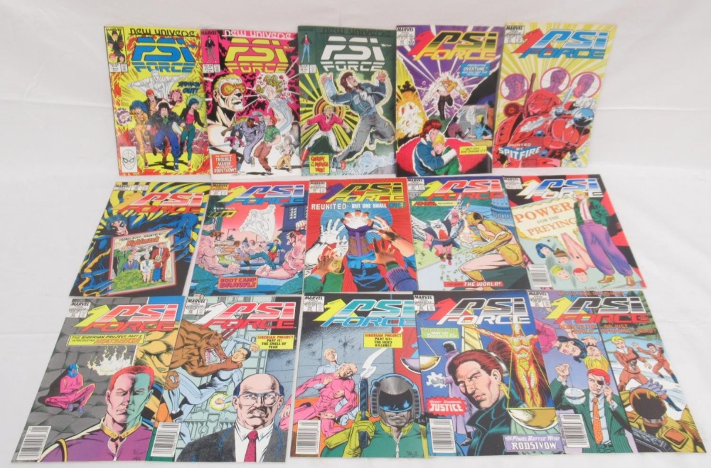 Marvel - assorted collection of Marvel comics to include: Strike Force Morituri (1986-1989) #1-31, - Bild 11 aus 16