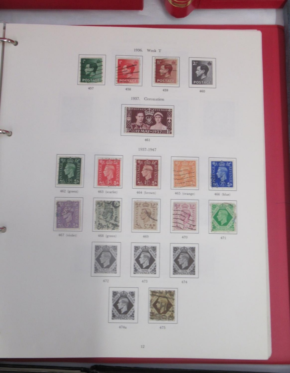 Assorted collection of mixed GB and International stamps loose and in 13 folders/albums, with a - Image 8 of 10