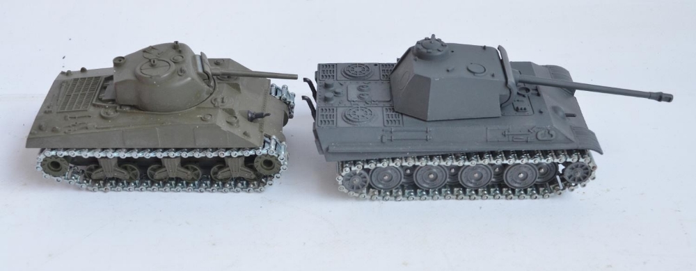 Collection of diecast armour models from Solido to include 11 boxed single vehicle sets, WWII and - Image 5 of 12