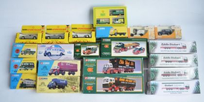 Collection of boxed diecast model vehicles to include 11x limited edition 1/50 scale truck and