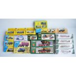 Collection of boxed diecast model vehicles to include 11x limited edition 1/50 scale truck and